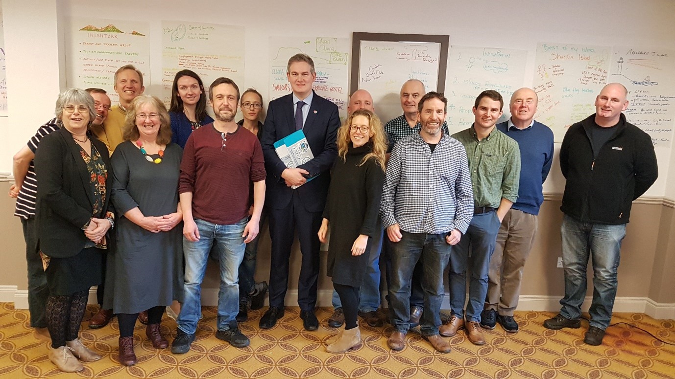 Smart Islands in Scotland & Ireland