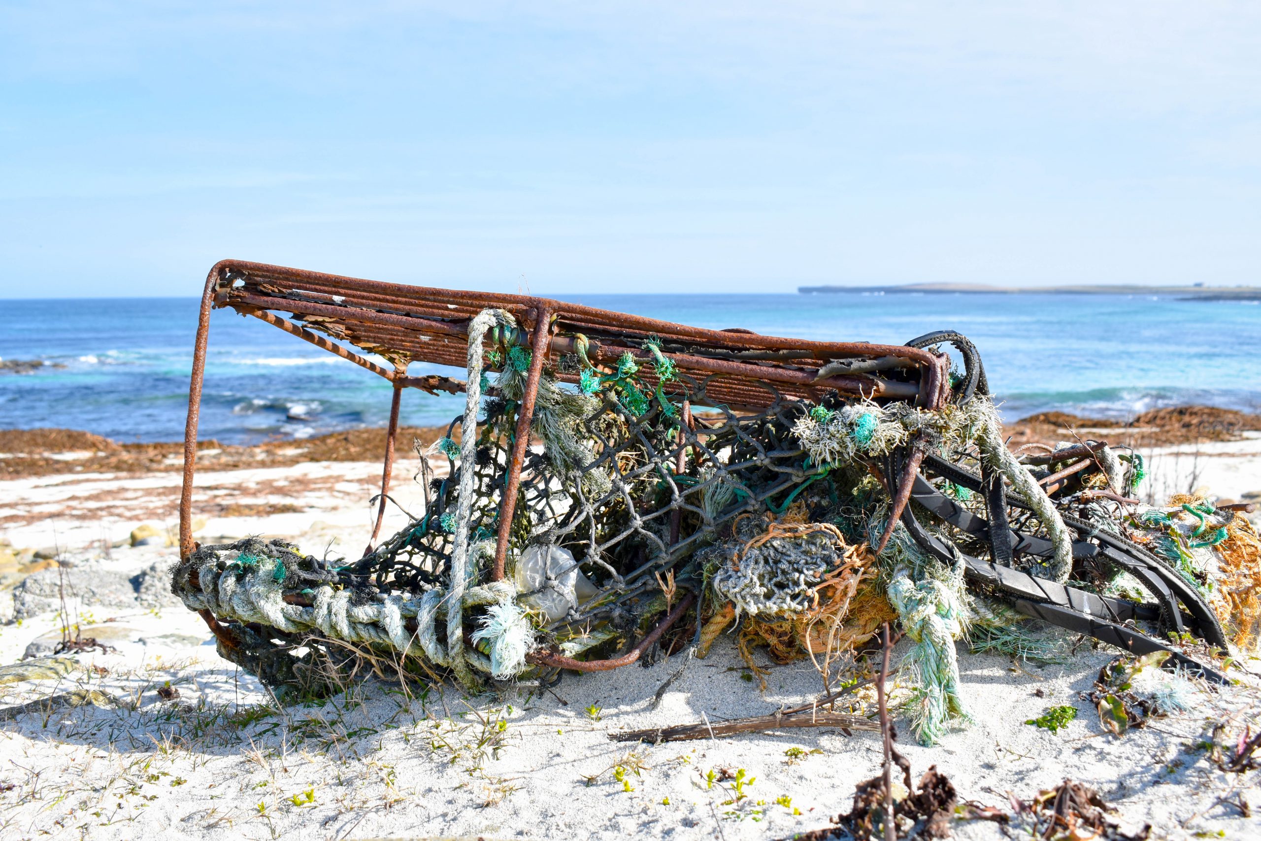 Sick and tired of marine litter – The Scottish Islands Federation